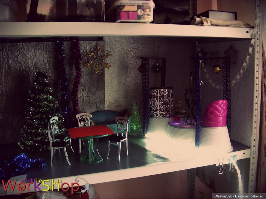 Готовим клуб Алекса к съёмкам