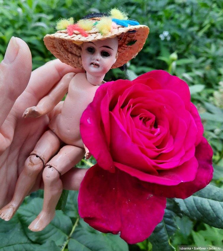 Прекрасная оборванка,кто она