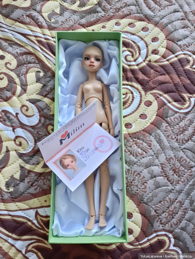 Красавица Юта, нежный ангелочек от Студии Милим