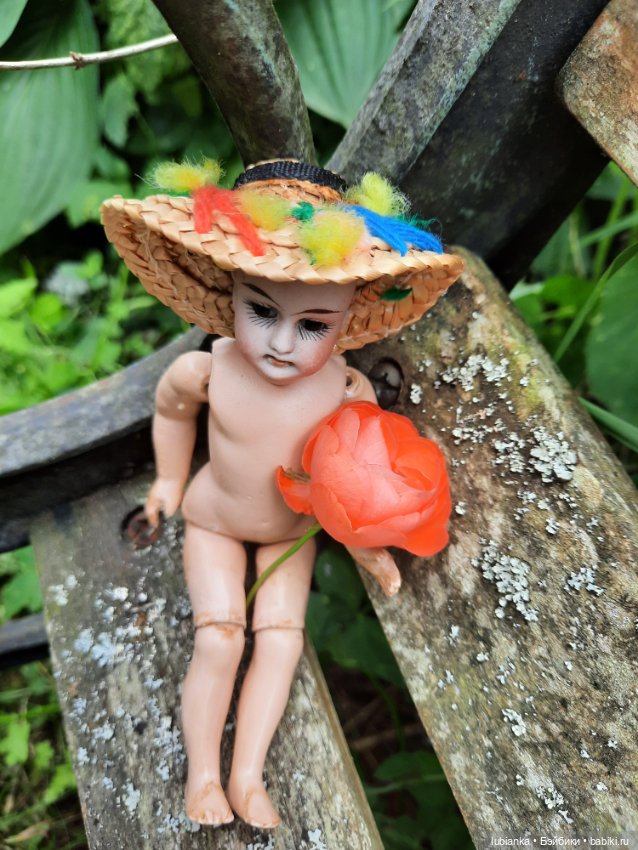 Прекрасная оборванка,кто она