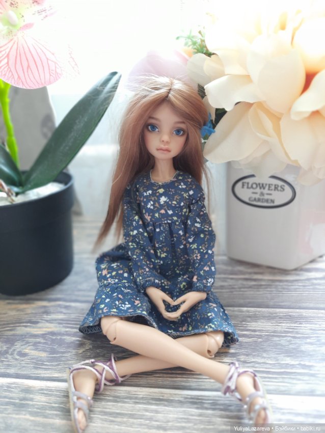 Красавица Юта, нежный ангелочек от Студии Милим (фото 5)