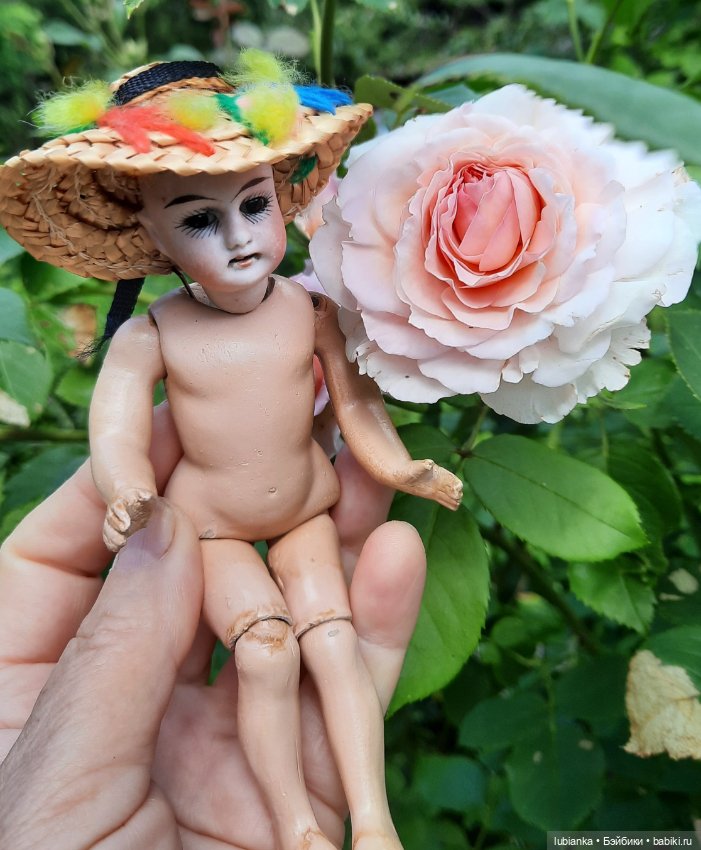 Прекрасная оборванка,кто она