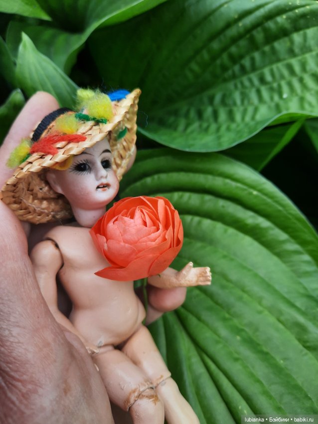 Прекрасная оборванка,кто она