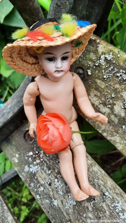 Прекрасная оборванка,кто она