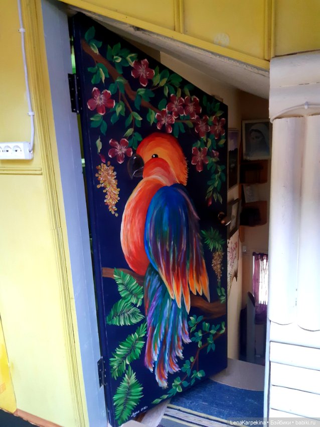 Сыночек попугая — Рисование и арт: скетчи (фото 3)