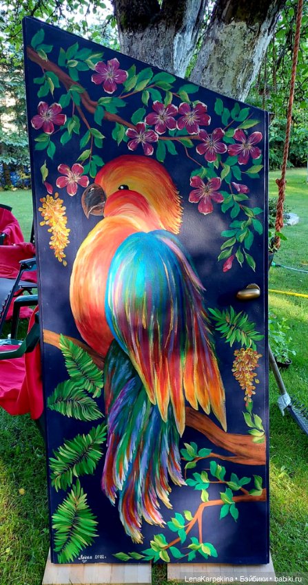 Сыночек попугая — Рисование и арт: скетчи (фото 5)