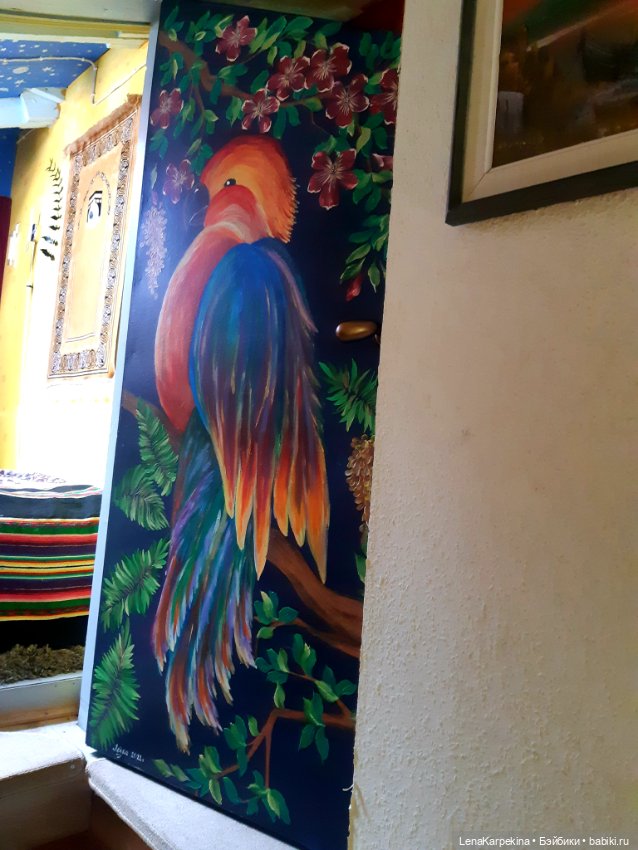 Сыночек попугая — Рисование и арт: скетчи