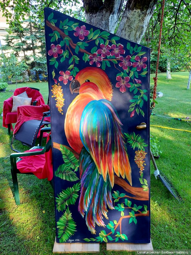 Сыночек попугая — Рисование и арт: скетчи (фото 4)