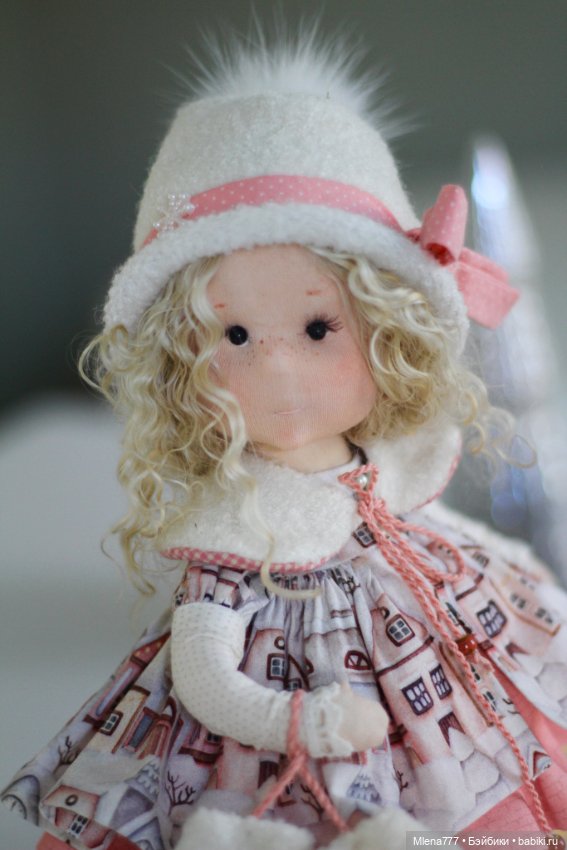 Оленька ! Заснеженный город (фото 2)