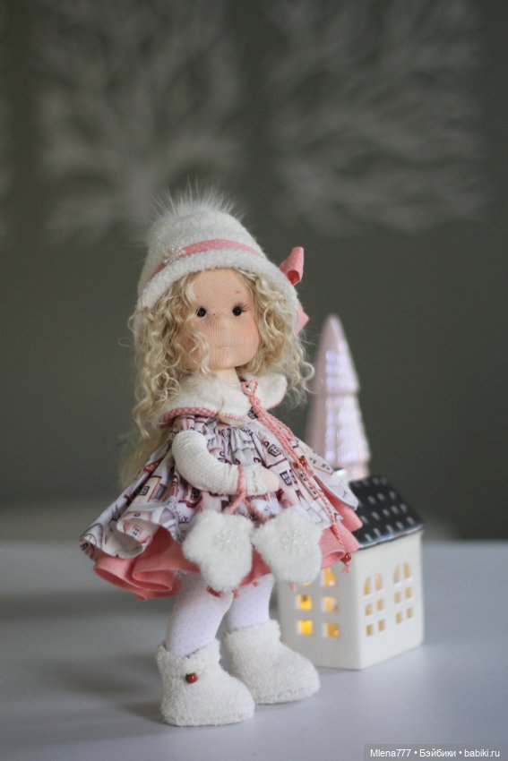 Оленька ! Заснеженный город (фото 4)