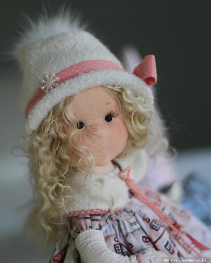 Оленька ! Заснеженный город (фото 8)