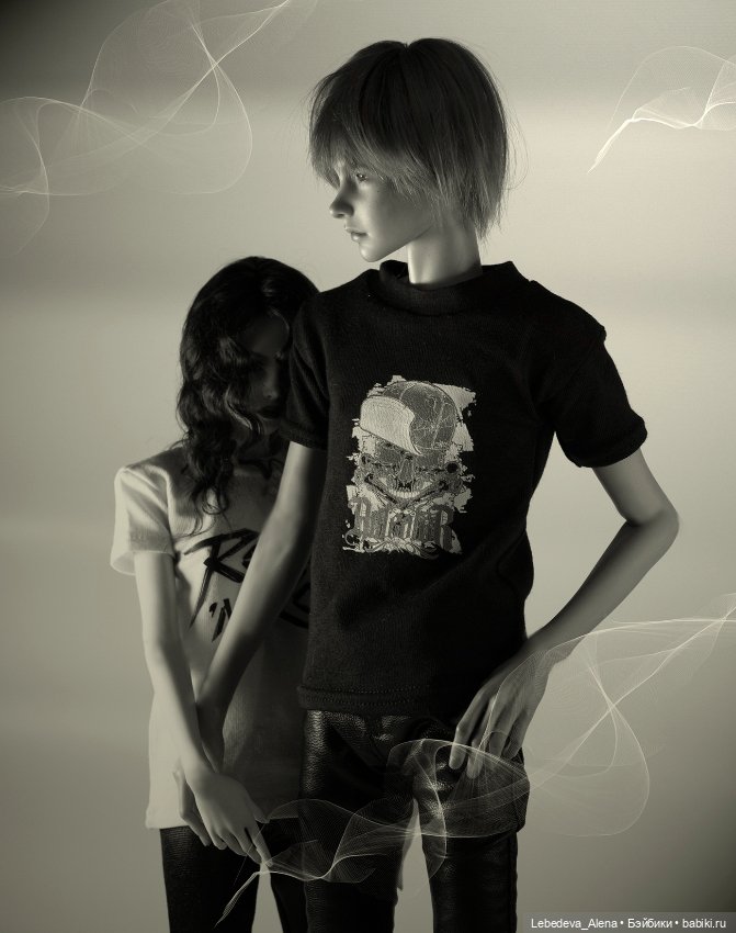 Ян и Ти — Куклы Dollshe Craft (Доллше): BJD (БЖД) (фото 3)