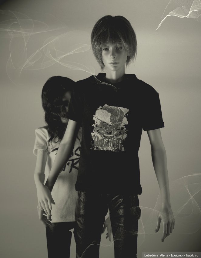 Ян и Ти — Куклы Dollshe Craft (Доллше): BJD (БЖД) (фото 2)