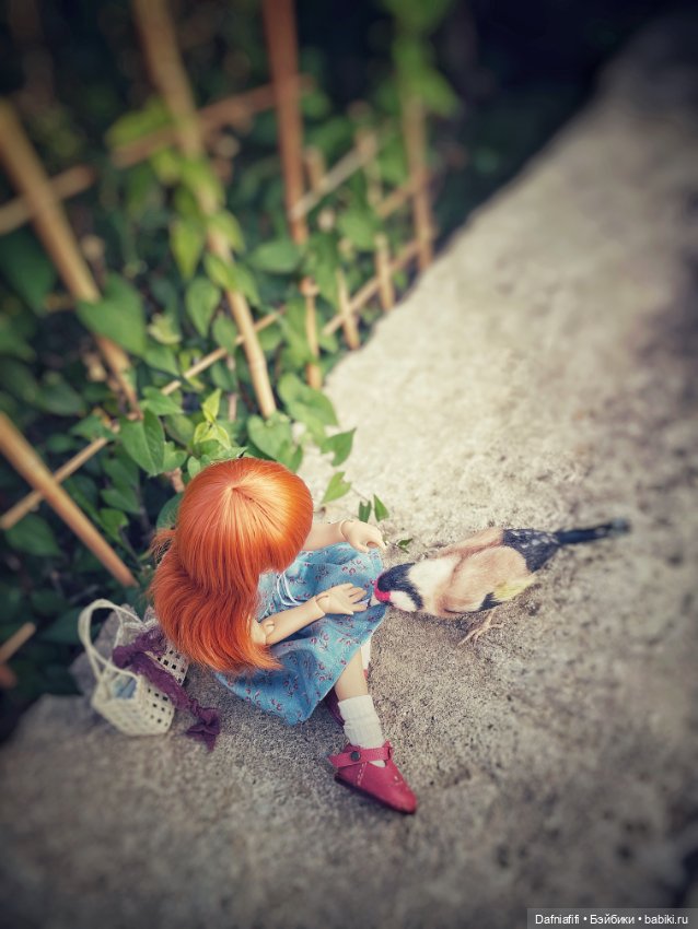 Сейчас вылетит птичка! Или не вылетит