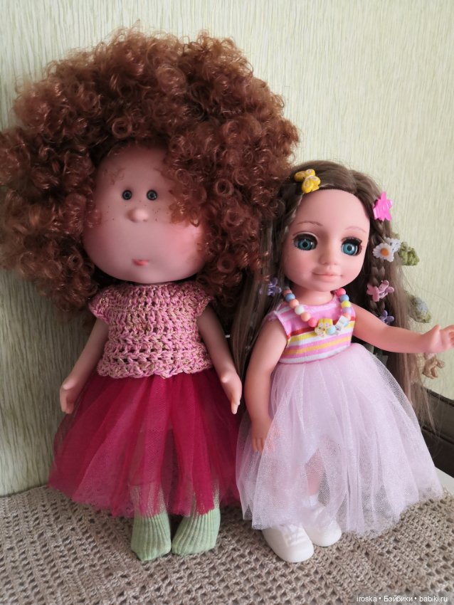 Солнышко — Испанские куклы (разное): Vestida de Azul (фото 8)