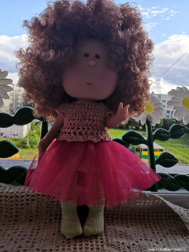 Солнышко — Испанские куклы (разное): Vestida de Azul