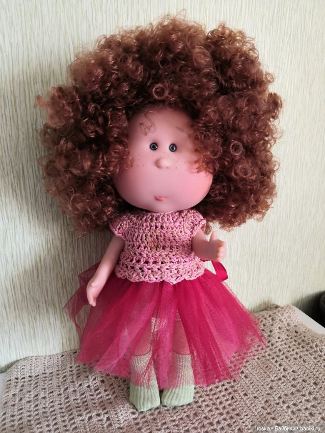 Солнышко — Испанские куклы (разное): Vestida de Azul (фото 2)