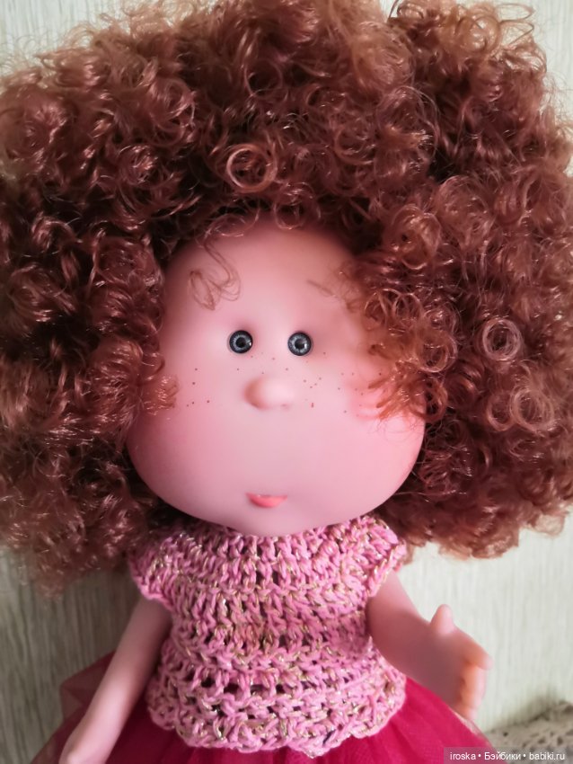 Солнышко — Испанские куклы (разное): Vestida de Azul (фото 3)