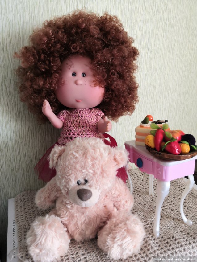 Солнышко — Испанские куклы (разное): Vestida de Azul (фото 6)