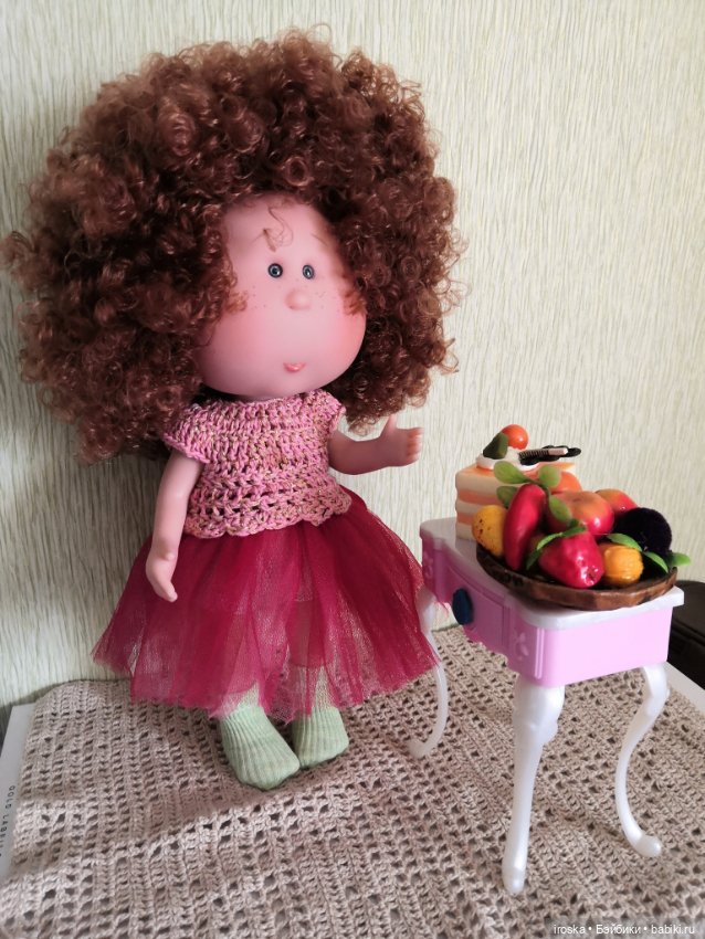 Солнышко — Испанские куклы (разное): Vestida de Azul (фото 4)