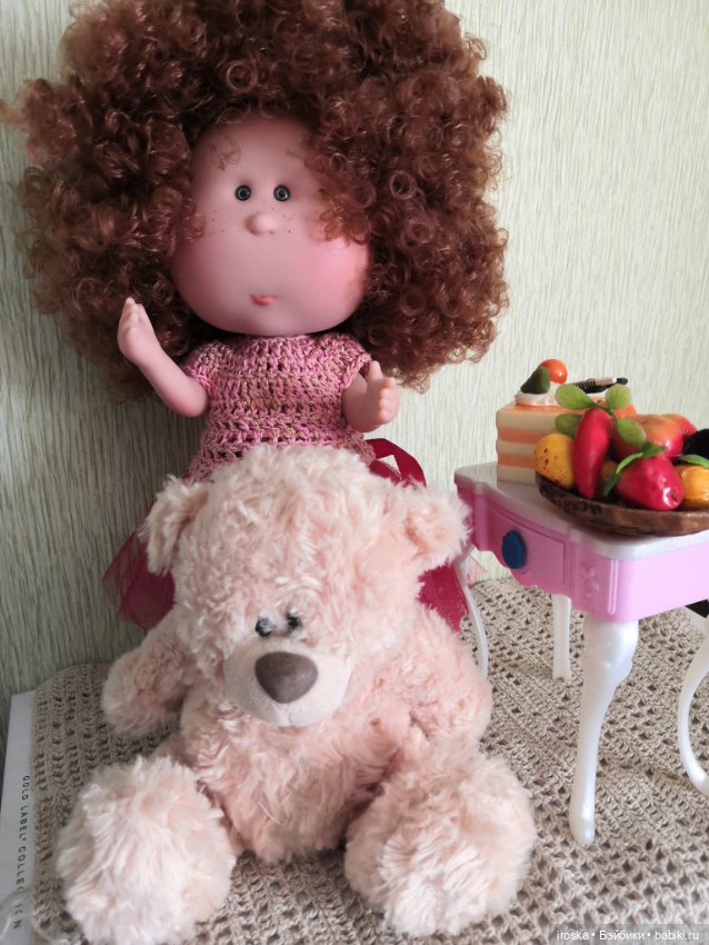 Солнышко — Испанские куклы (разное): Vestida de Azul (фото 5)