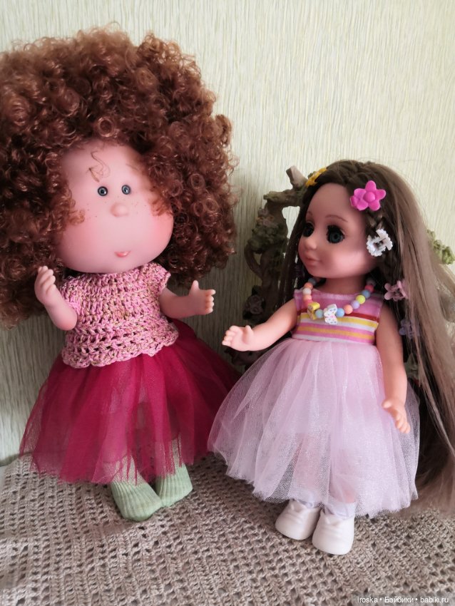 Солнышко — Испанские куклы (разное): Vestida de Azul (фото 7)