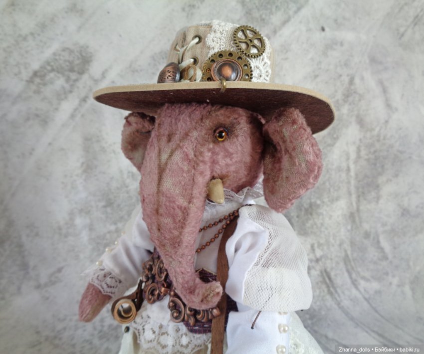 Тилли — Авторские мишки Тедди и друзья: фото (фото 2)