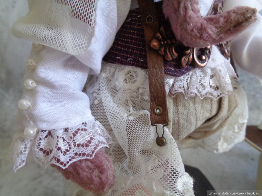 Тилли — Авторские мишки Тедди и друзья: фото (фото 6)