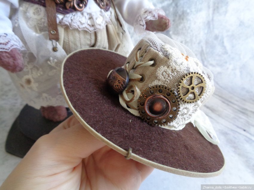 Тилли — Авторские мишки Тедди и друзья: фото (фото 7)