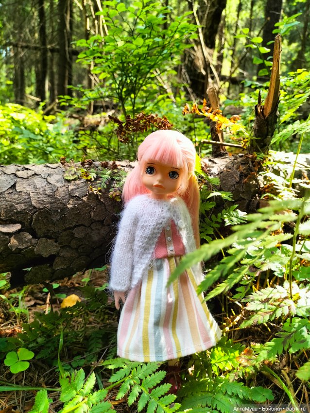 Tootooshow Forest doll в естественной среде обитания (фото 6)