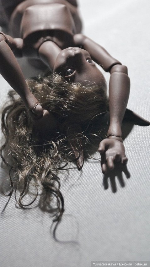 Зайка цвета тёмного шоколада Esteradolls (фото 9)