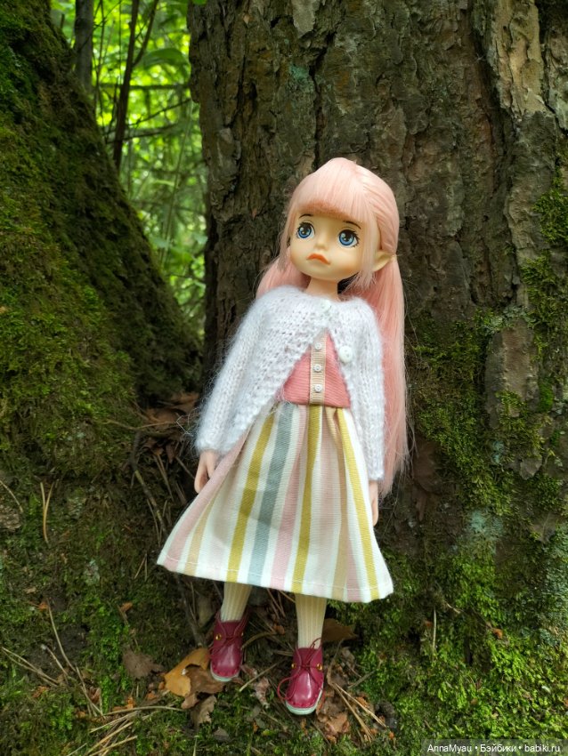 Tootooshow Forest doll в естественной среде обитания