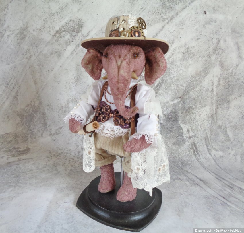 Тилли — Авторские мишки Тедди и друзья: фото (фото 4)