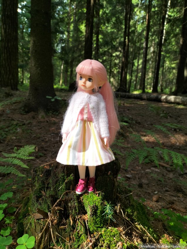 Tootooshow Forest doll в естественной среде обитания (фото 4)