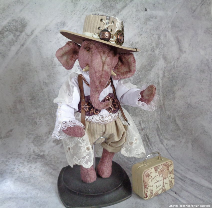 Тилли — Авторские мишки Тедди и друзья: фото (фото 3)