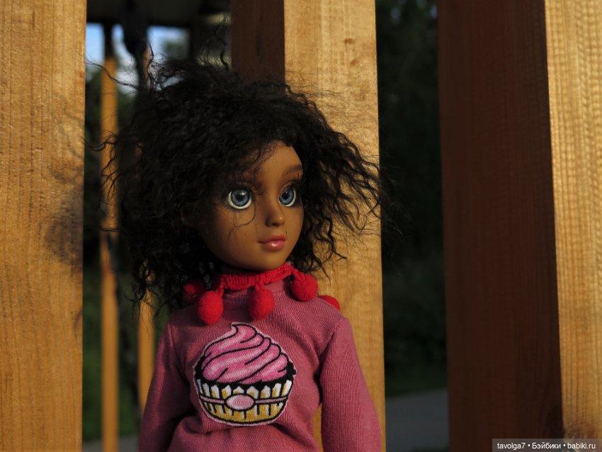 Середина лета и три новых куклы