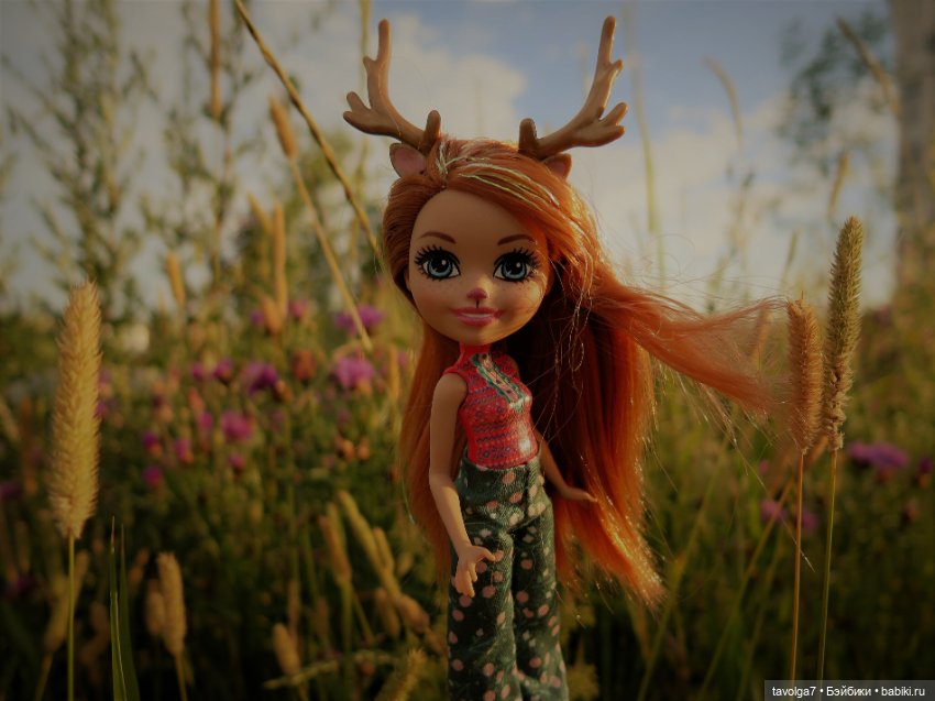 Середина лета и три новых куклы (фото 5)