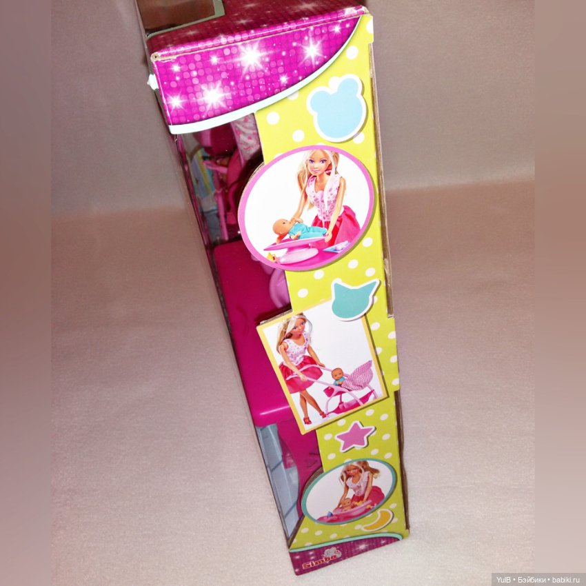 ...Тройняшки — Куклы Simba: Еви (Evi) и Штеффи (Steffi Love)