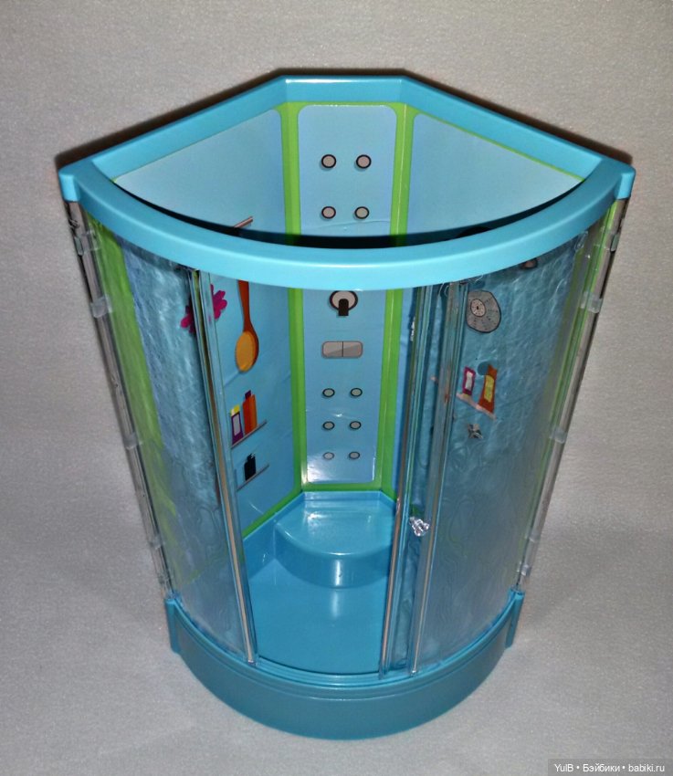 ...И ещё одна ванная комната (фото 2)