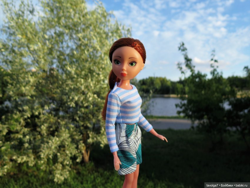 Середина лета и три новых куклы (фото 10)