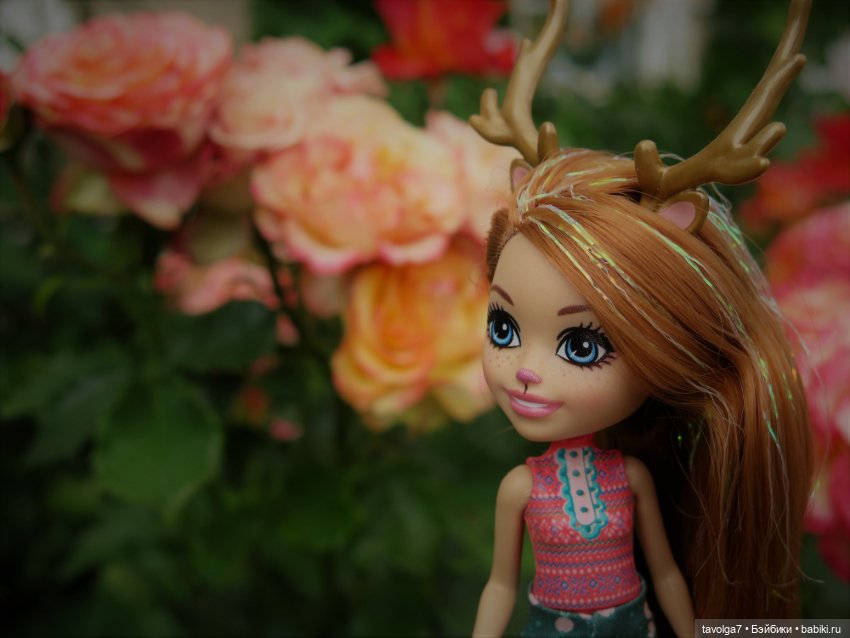 Середина лета и три новых куклы (фото 3)