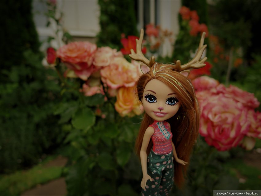 Середина лета и три новых куклы