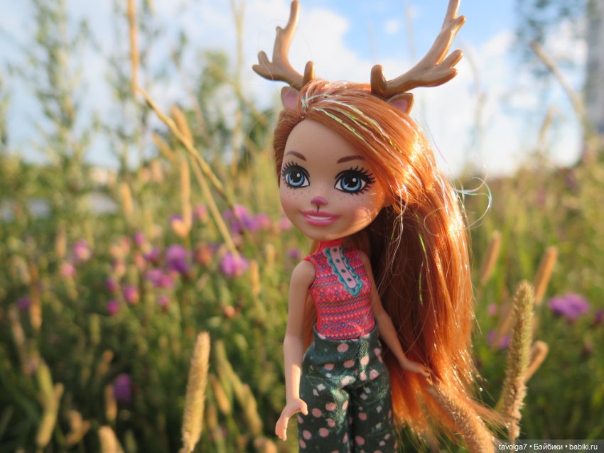 Середина лета и три новых куклы (фото 4)