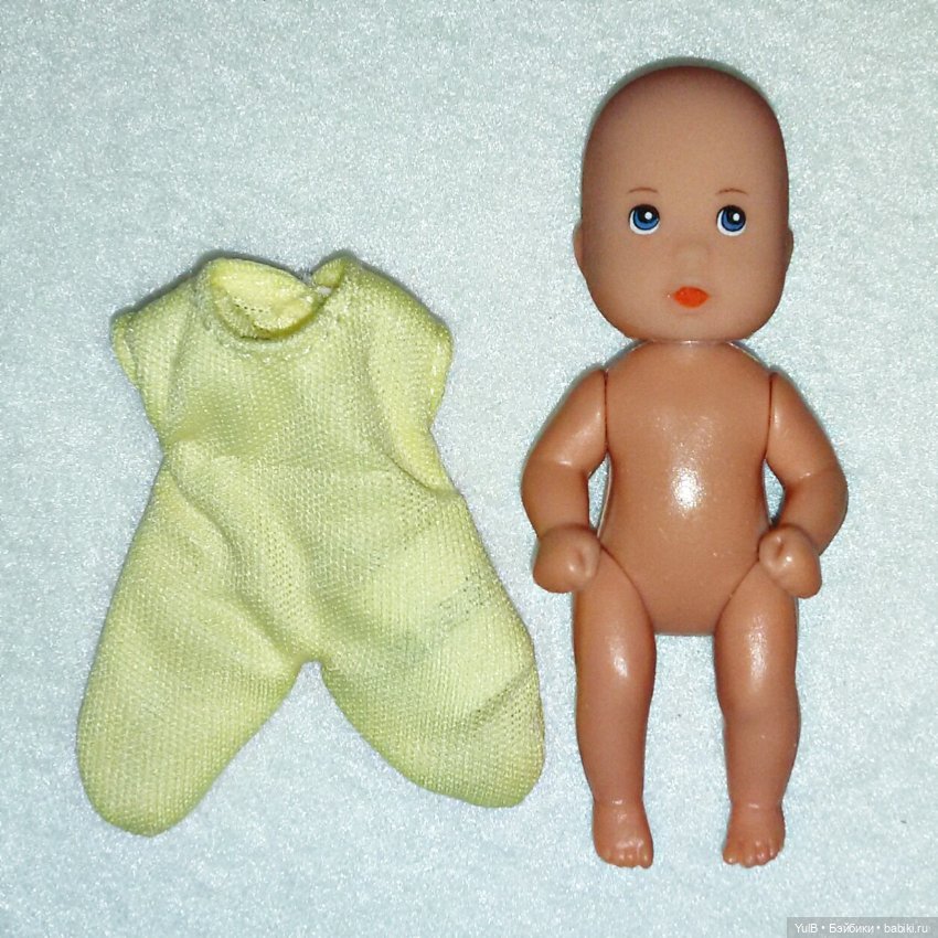 ...Тройняшки — Куклы Simba: Еви (Evi) и Штеффи (Steffi Love) (фото 2)