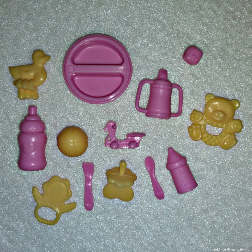 ...Тройняшки — Куклы Simba: Еви (Evi) и Штеффи (Steffi Love)