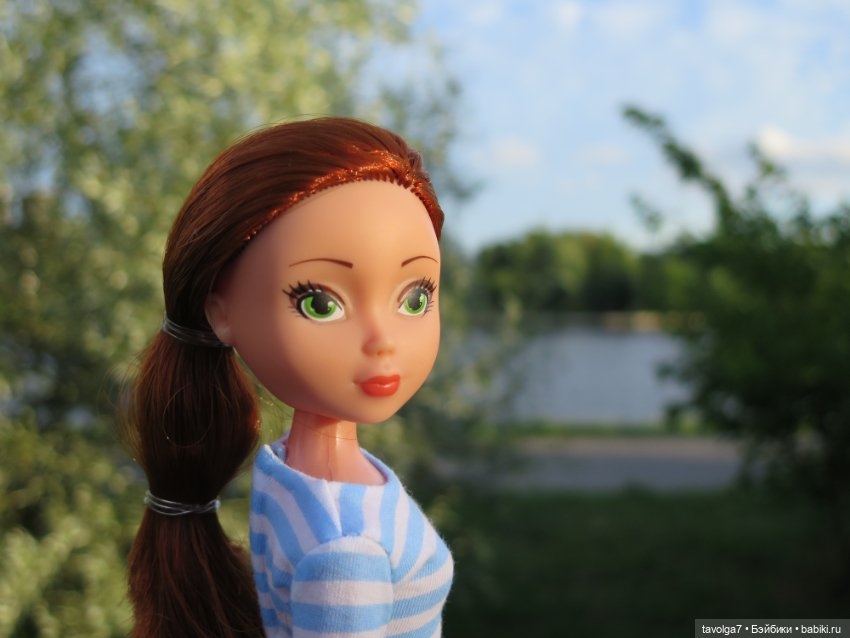 Середина лета и три новых куклы (фото 7)