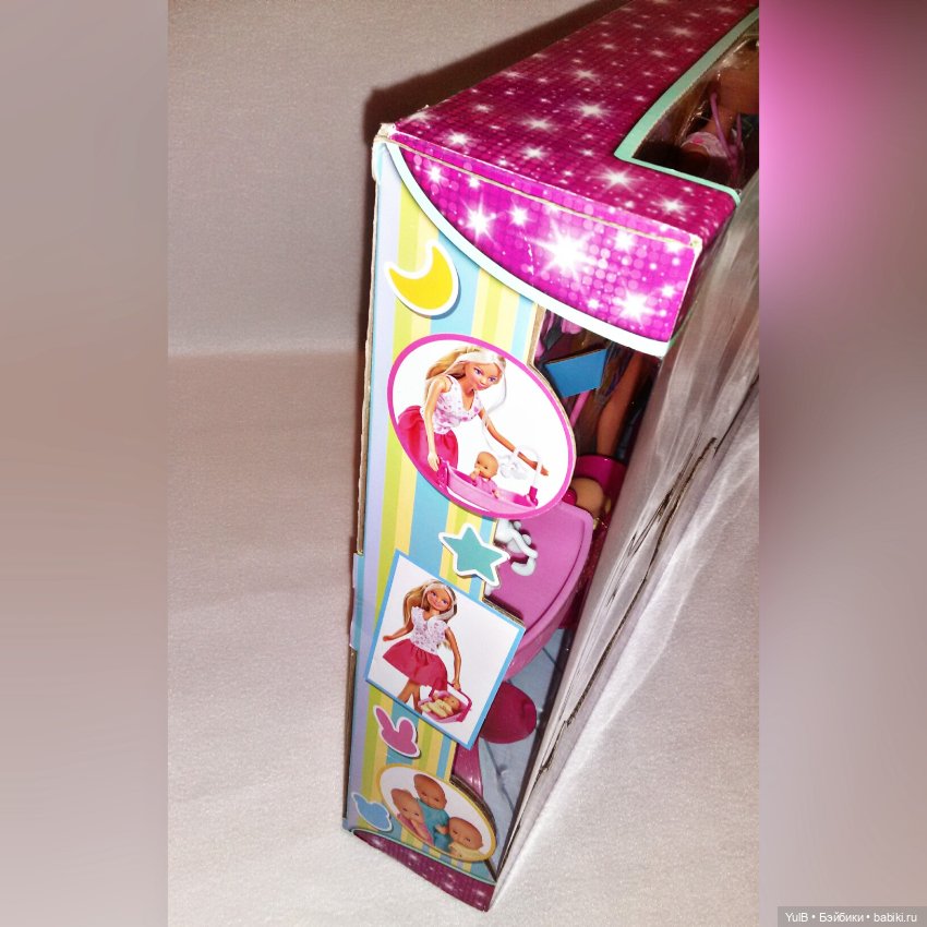 ...Тройняшки — Куклы Simba: Еви (Evi) и Штеффи (Steffi Love)