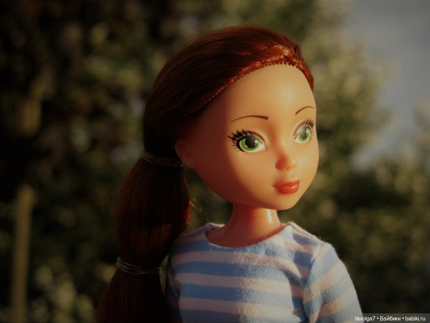 Середина лета и три новых куклы (фото 8)