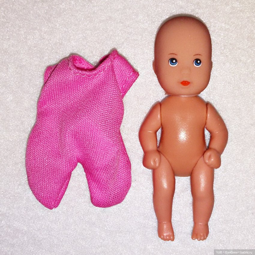 ...Тройняшки — Куклы Simba: Еви (Evi) и Штеффи (Steffi Love) (фото 6)