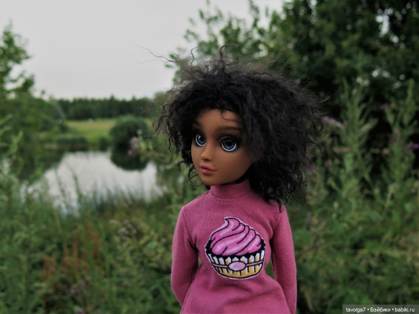 Середина лета и три новых куклы